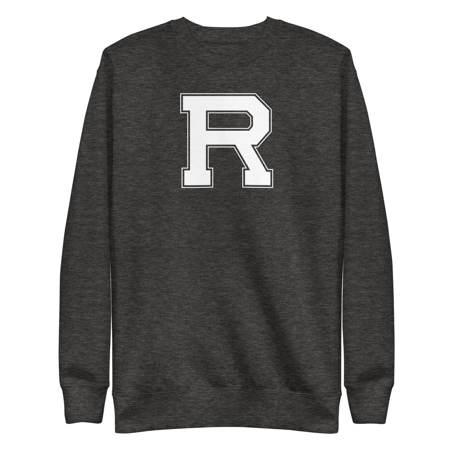 R Unisex Premium Sweatshirt