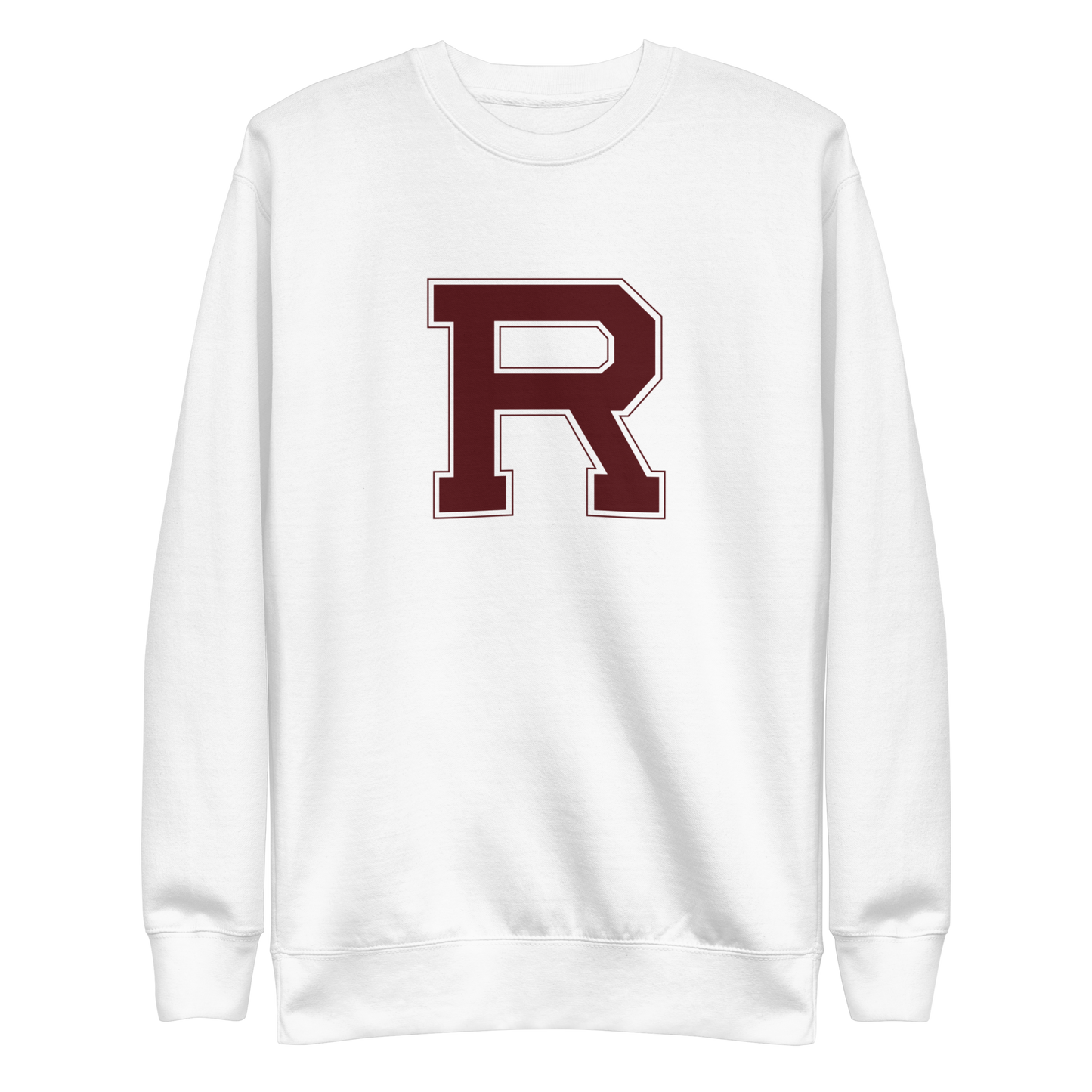 Redlands Athletics R Unisex Premium Sweatshirt