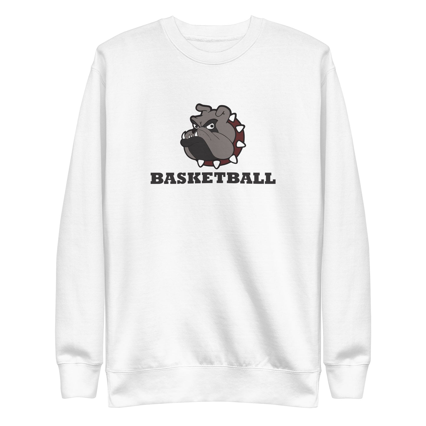 Bulldogs Basketball Unisex Premium Sweatshirt