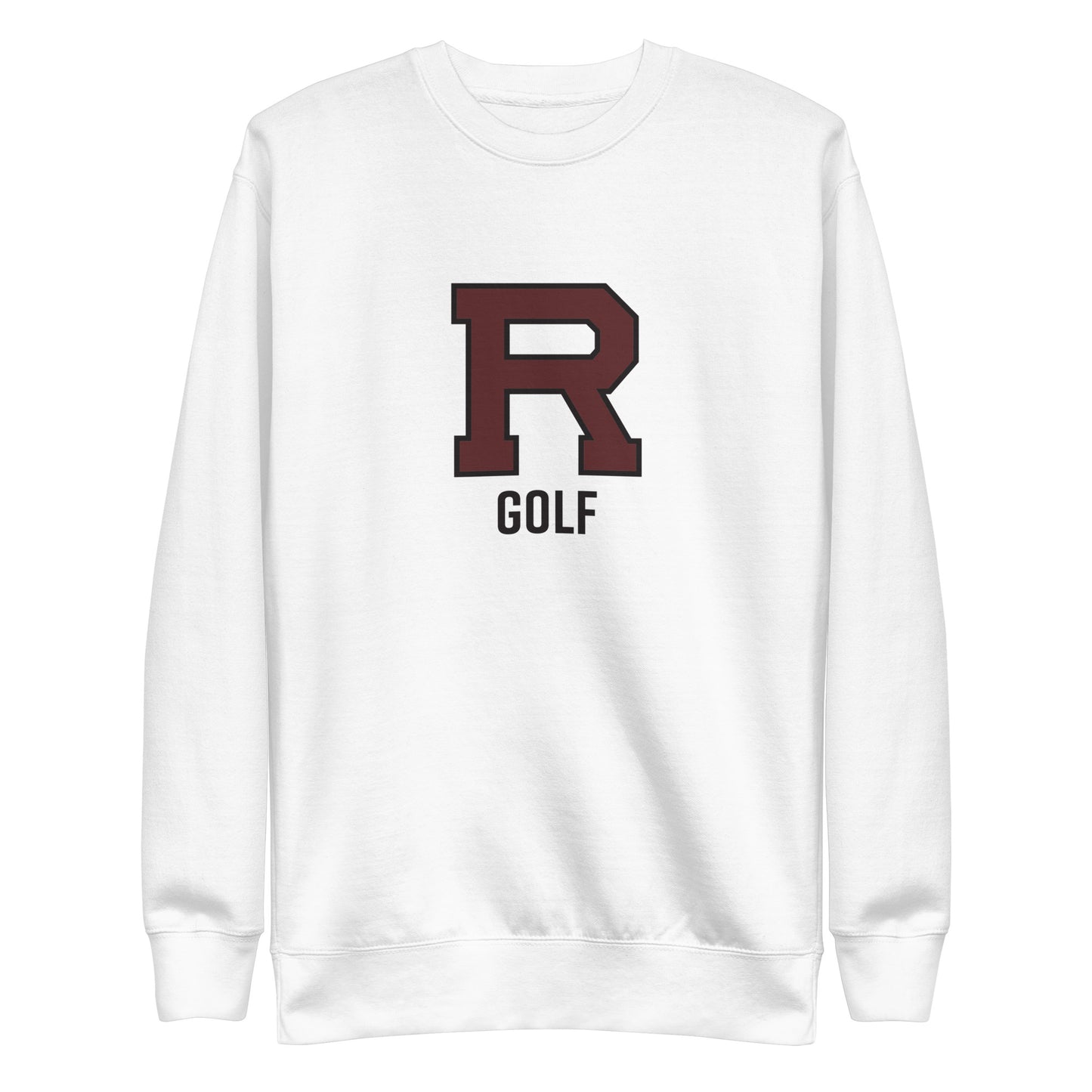 R Golf Unisex Premium Sweatshirt
