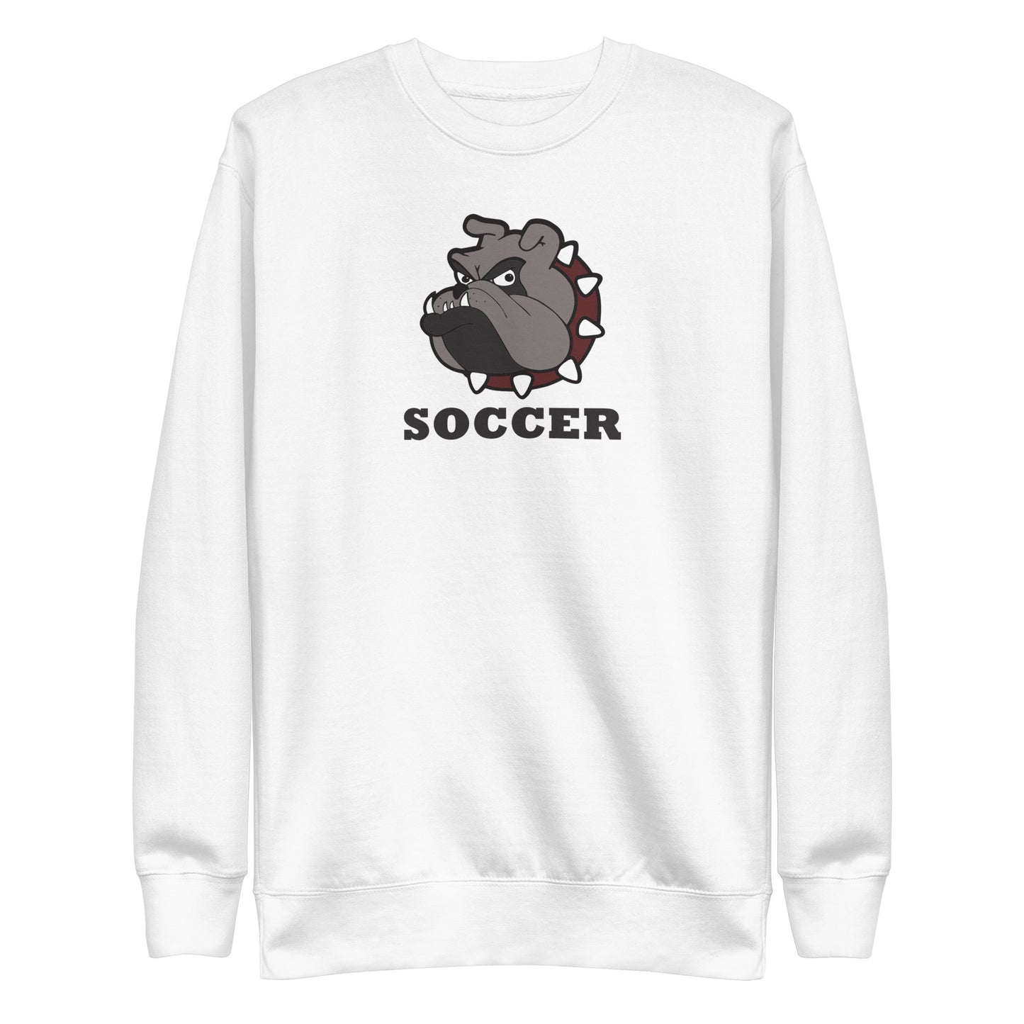 Bulldogs Soccer Unisex Premium Sweatshirt