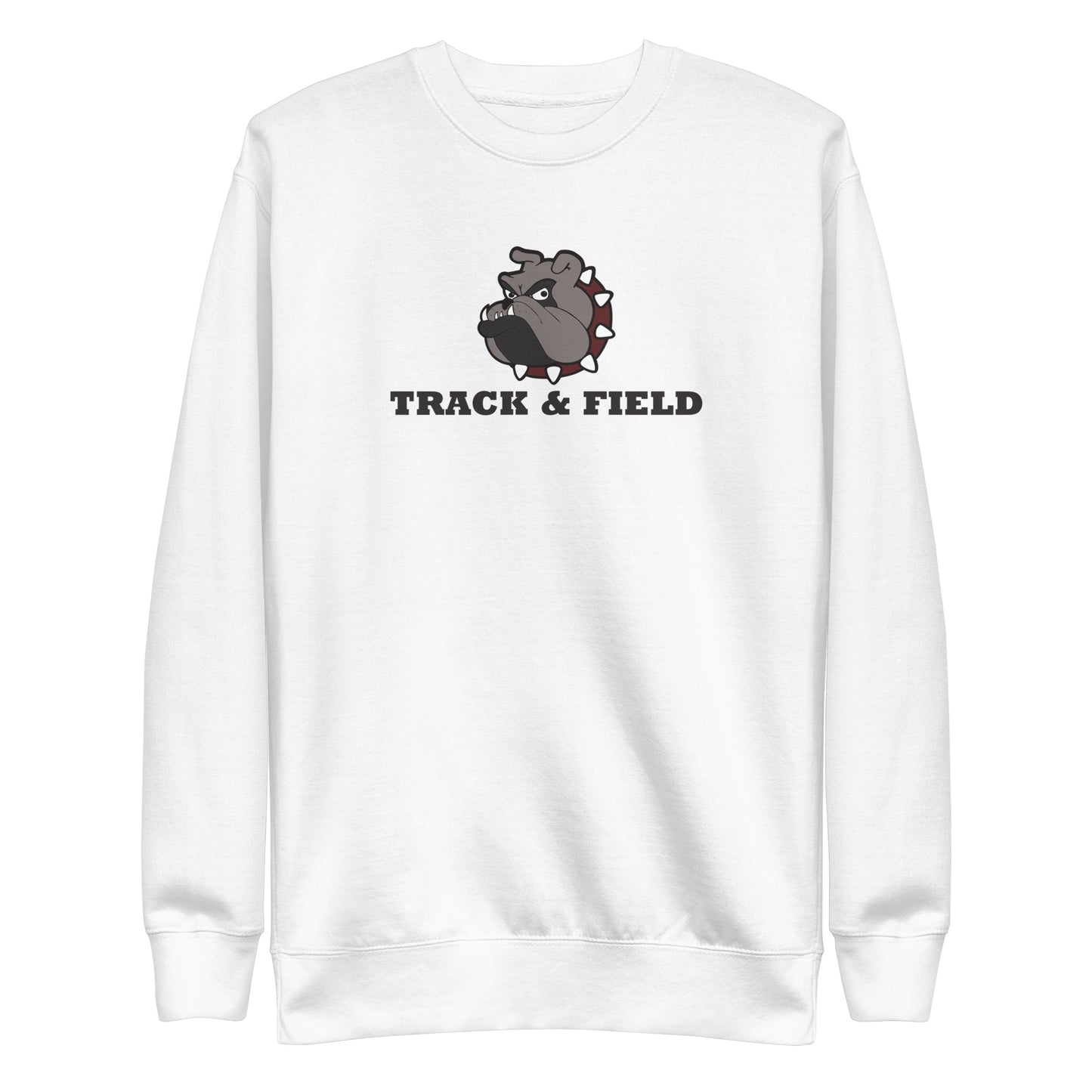 Bulldogs Track & Field Unisex Premium Sweatshirt