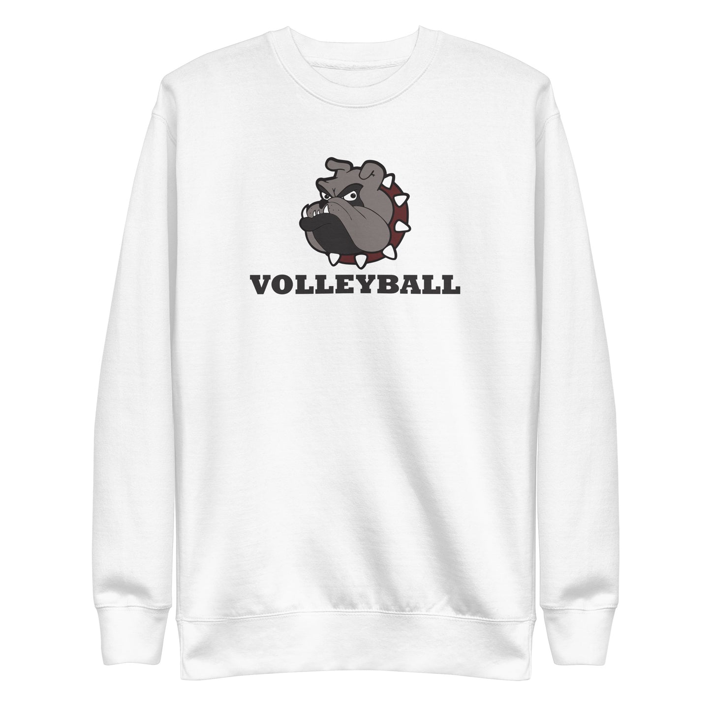 Bulldogs Volleyball Unisex Premium Sweatshirt