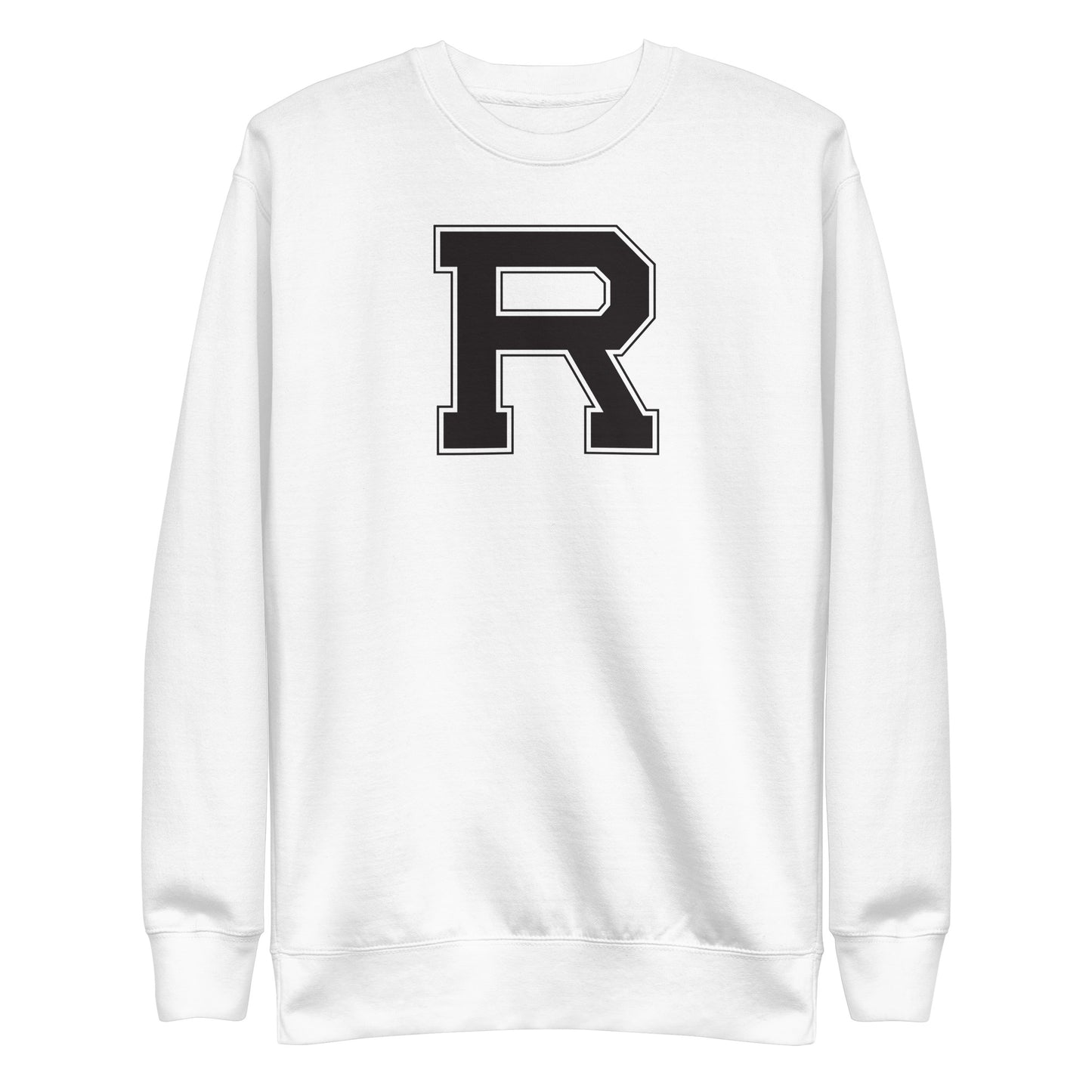 R Unisex Premium Sweatshirt