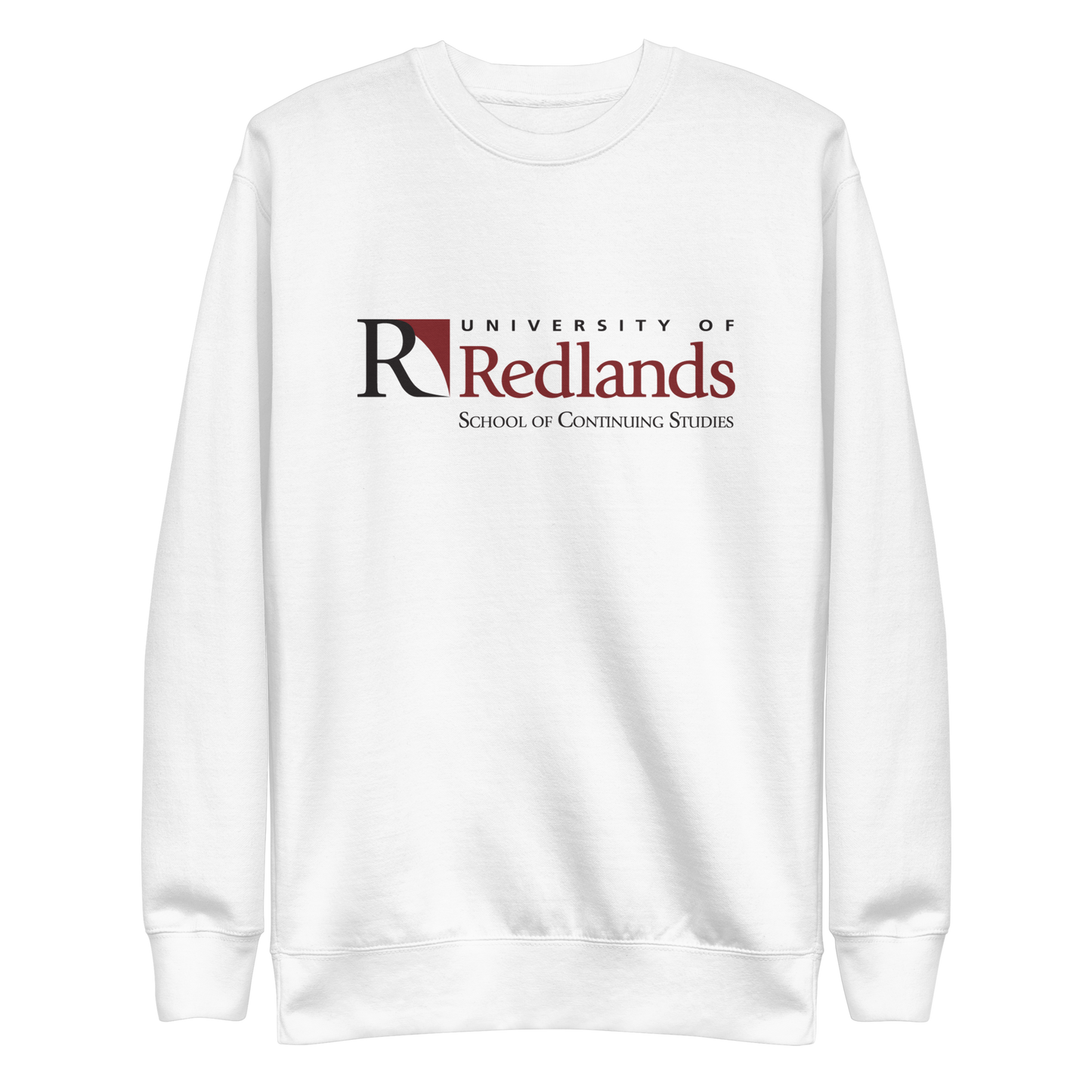 Redlands School of Continuing Education Unisex Premium Sweatshirt