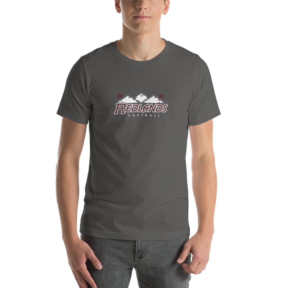 Redlands Softball Unisex t-shirt
