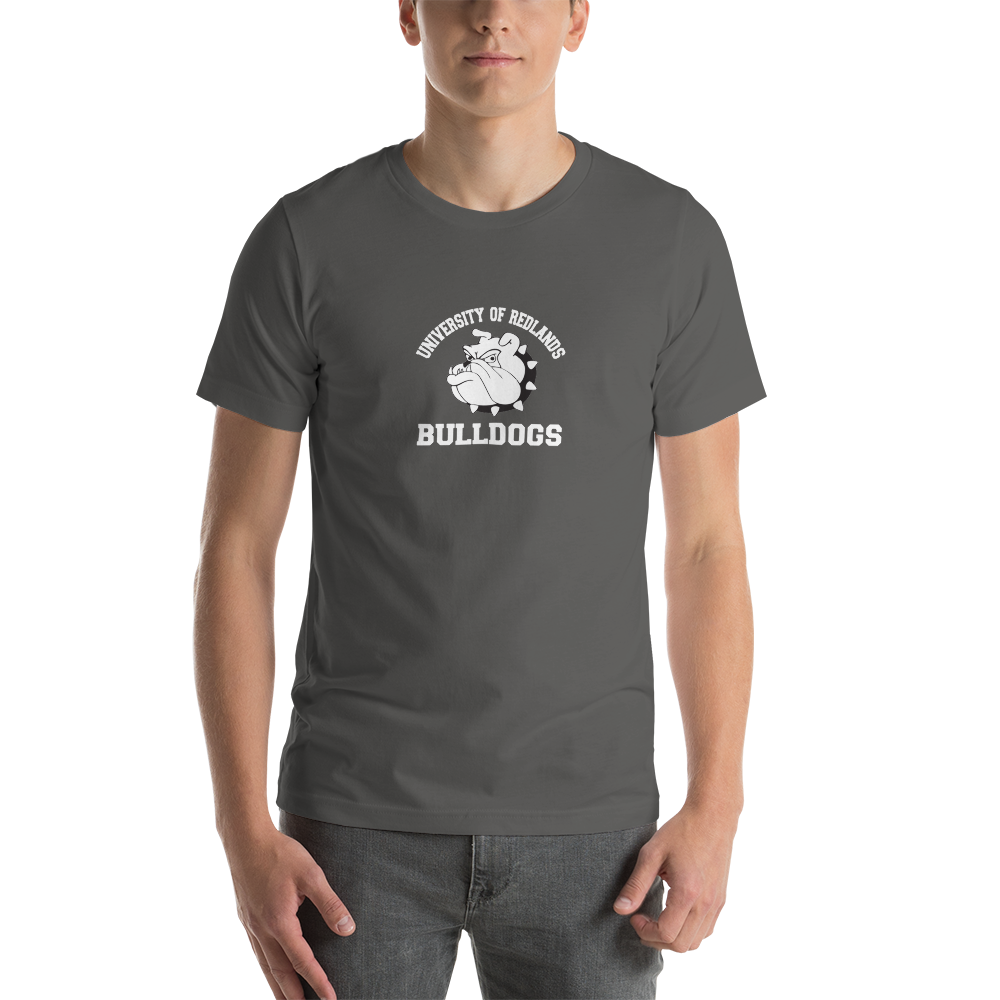 Redlands Bulldogs Unisex t-shirt