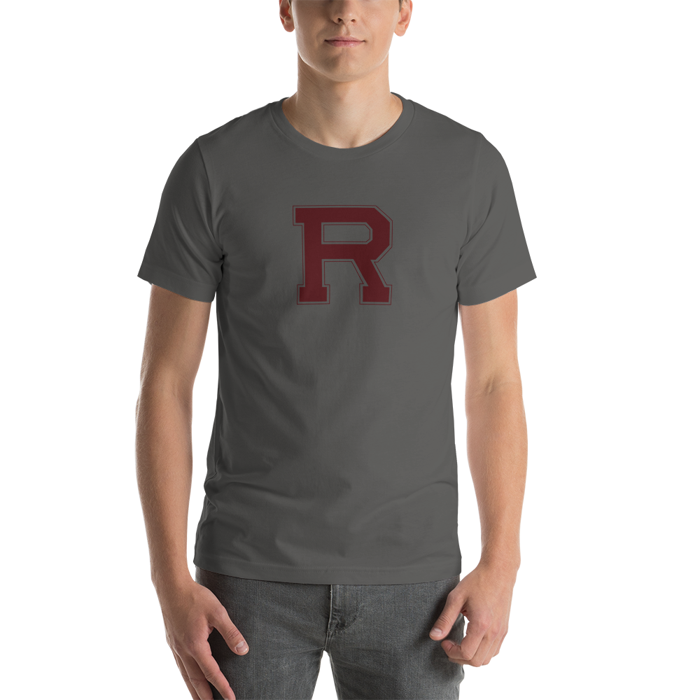 Redlands Athletic R Unisex t-shirt