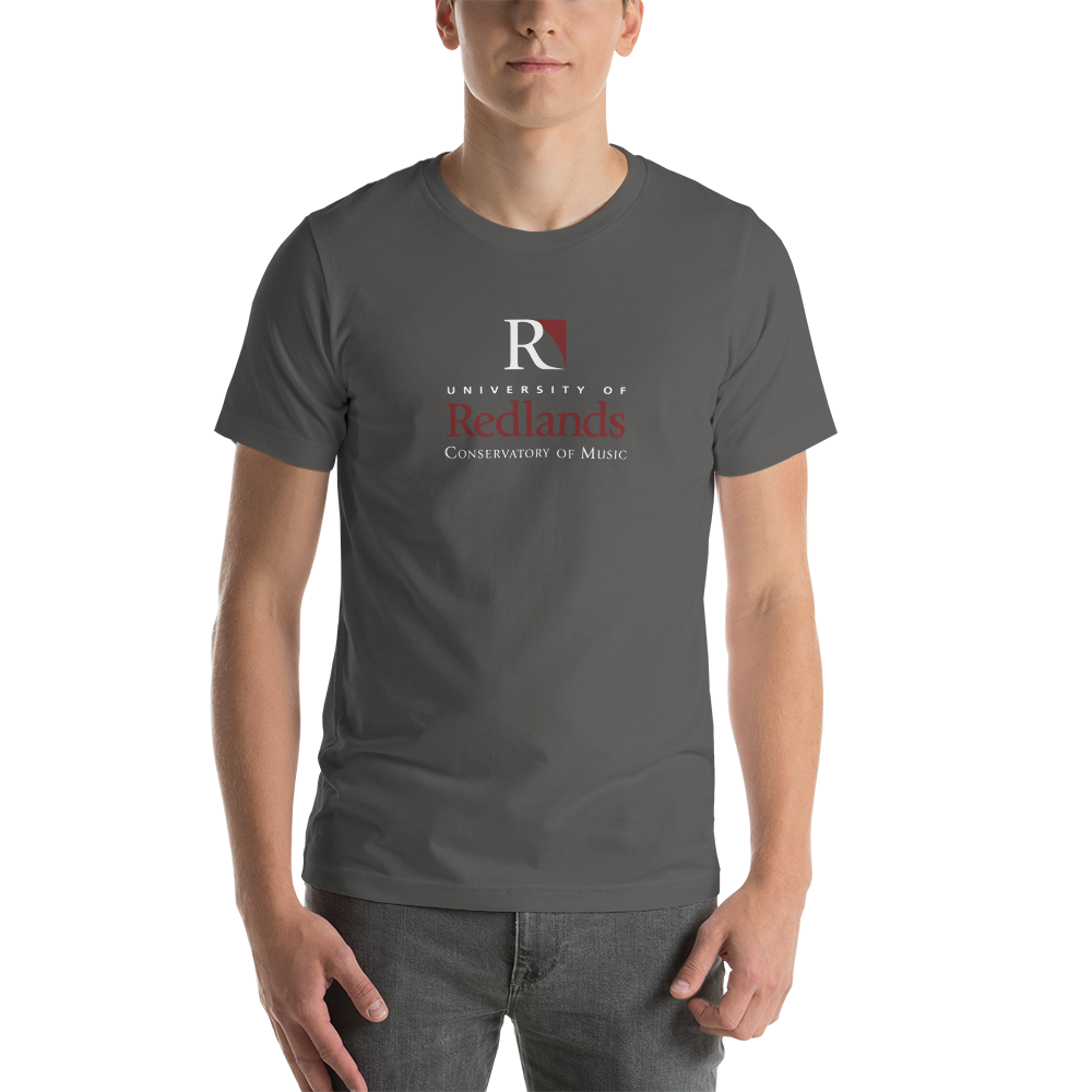 Redlands Conservatory of Music Unisex t-shirt