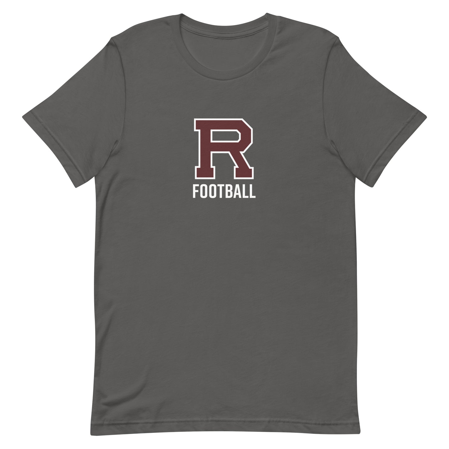 R Football Unisex t-shirt