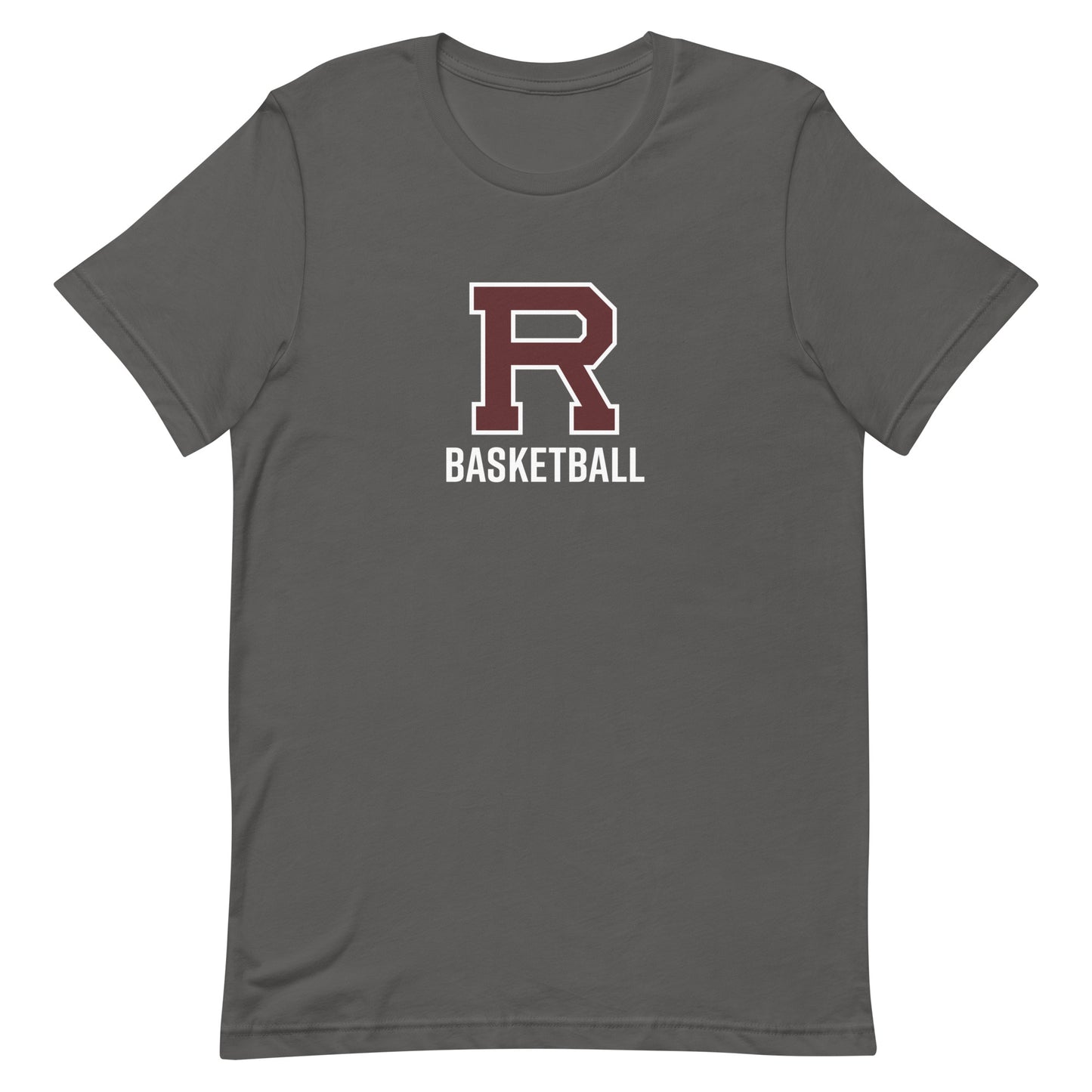 R Basketball Unisex t-shirt