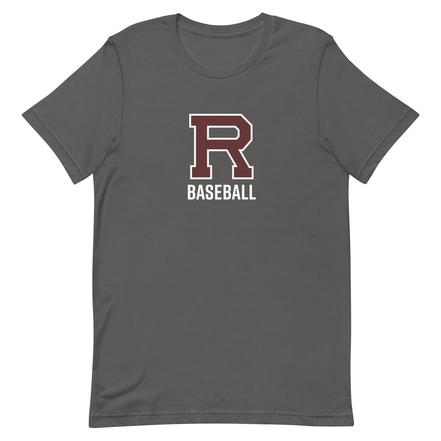 R Baseball Unisex t-shirt