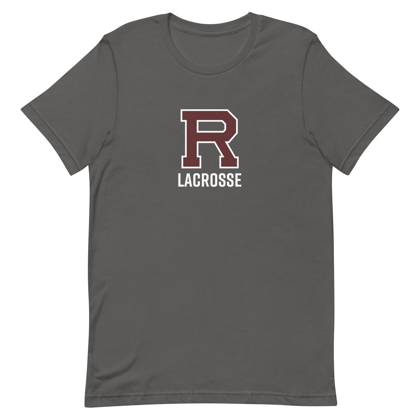 R Lacrosse Unisex t-shirt