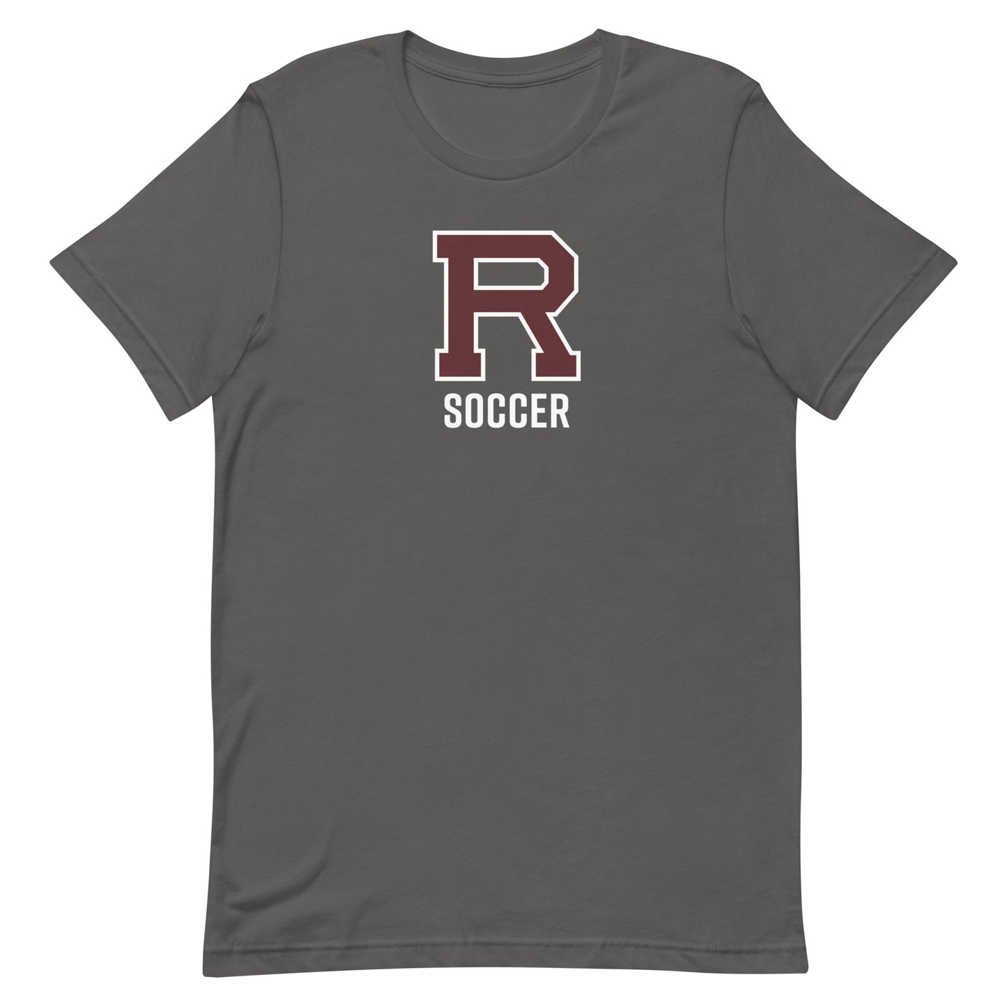 R Soccer Unisex t-shirt