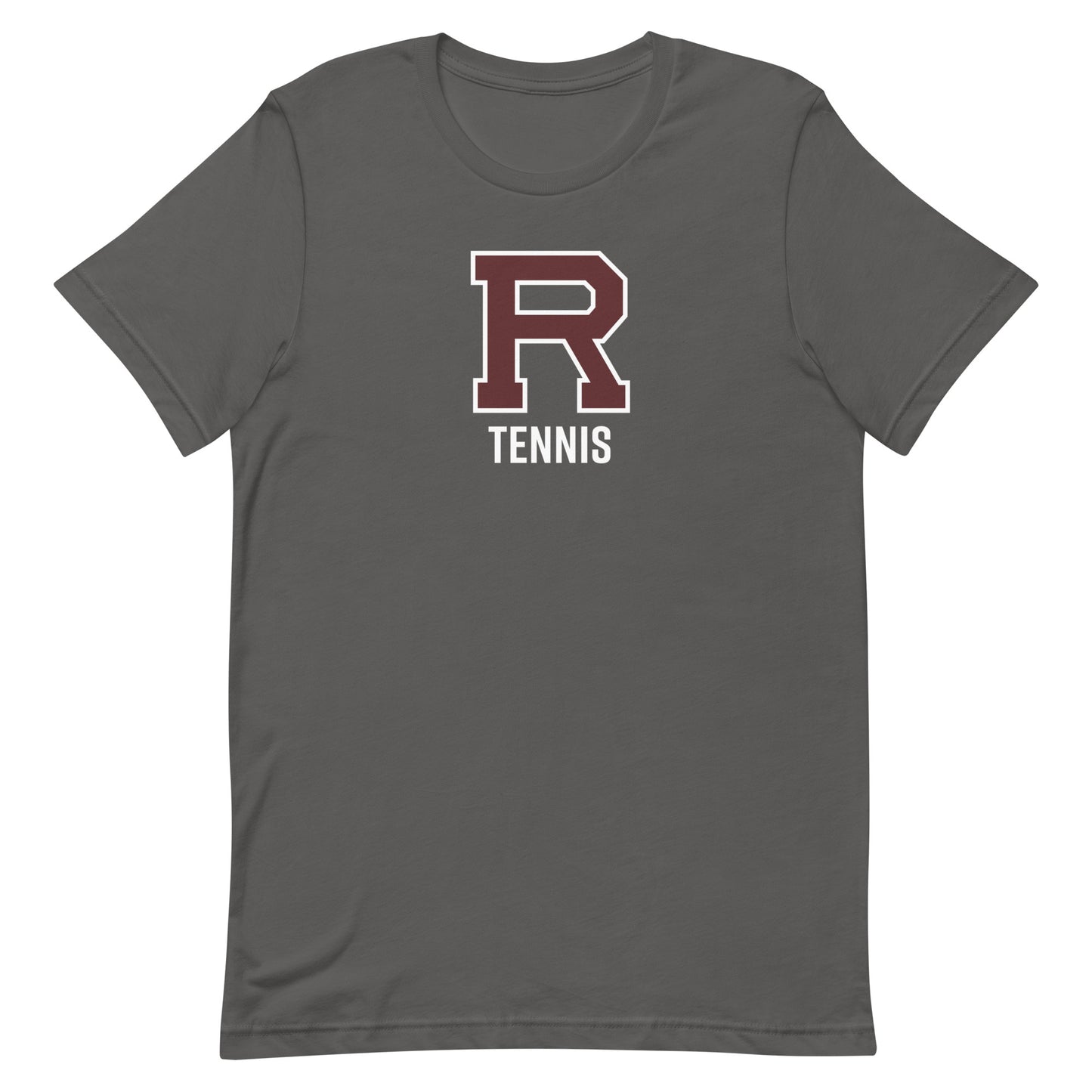 R Tennis Unisex t-shirt
