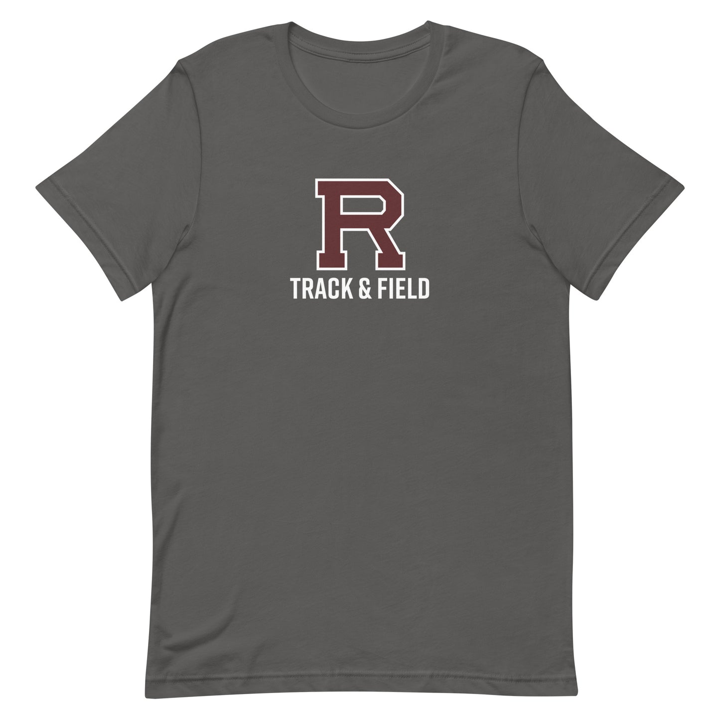 R Track & Field Unisex t-shirt