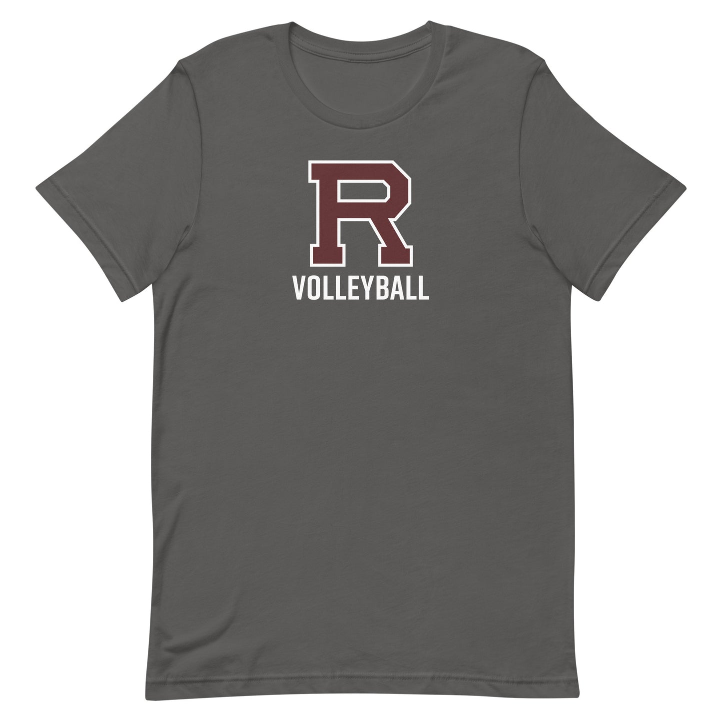 R Volleyball Unisex t-shirt