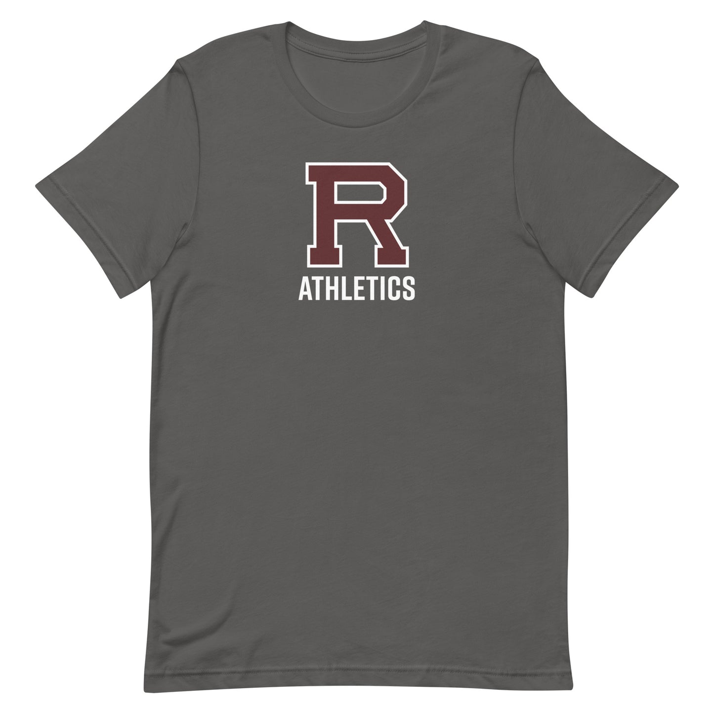 R Athletics Unisex t-shirt
