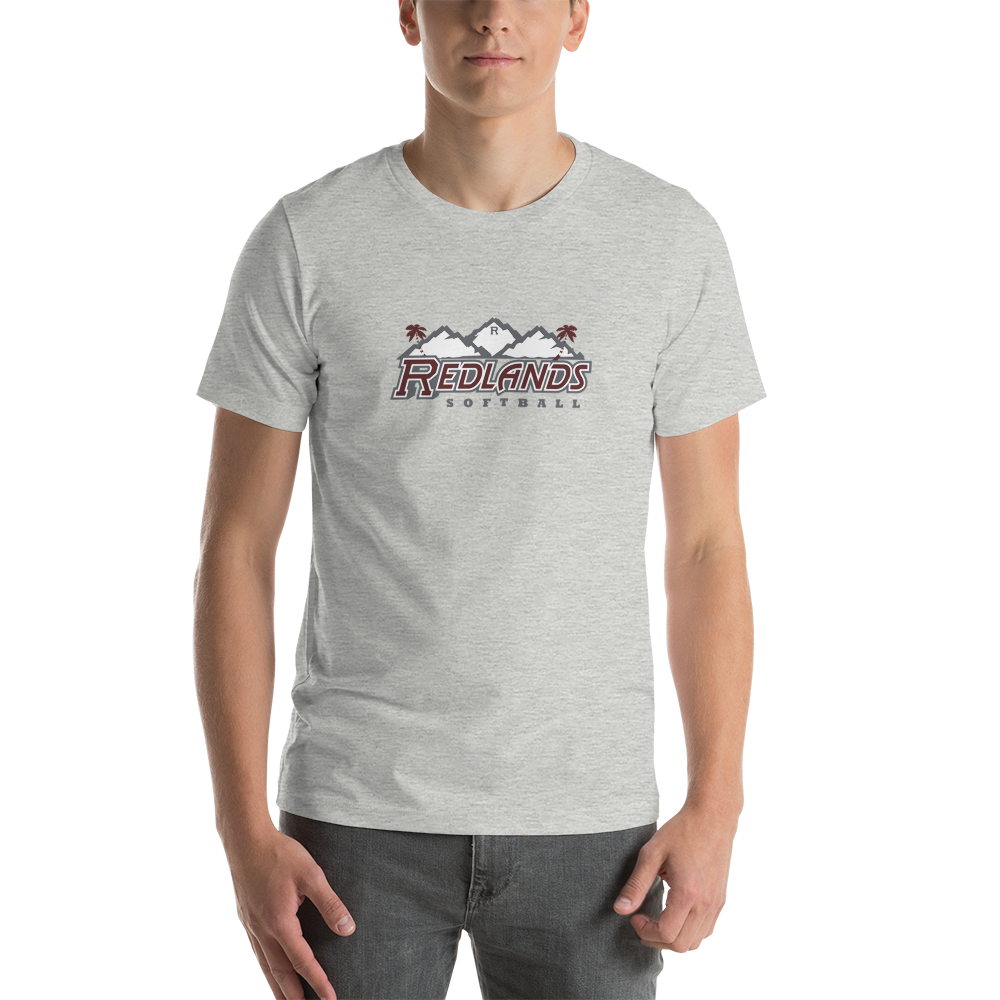 Redlands Softball Unisex t-shirt