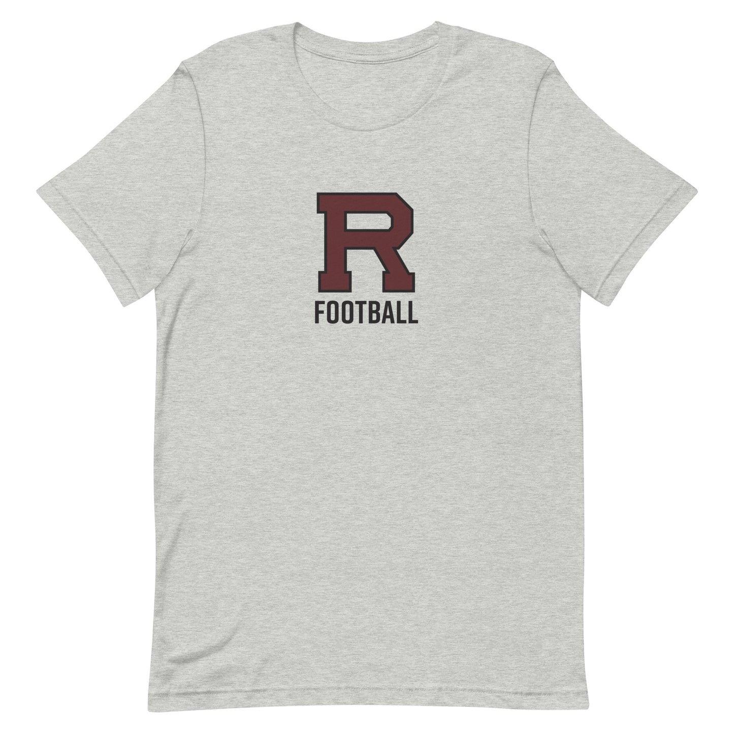 R Football Unisex t-shirt