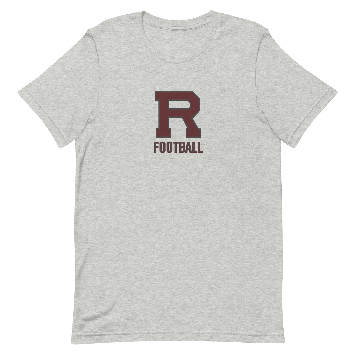 R Football Outlined Unisex t-shirt