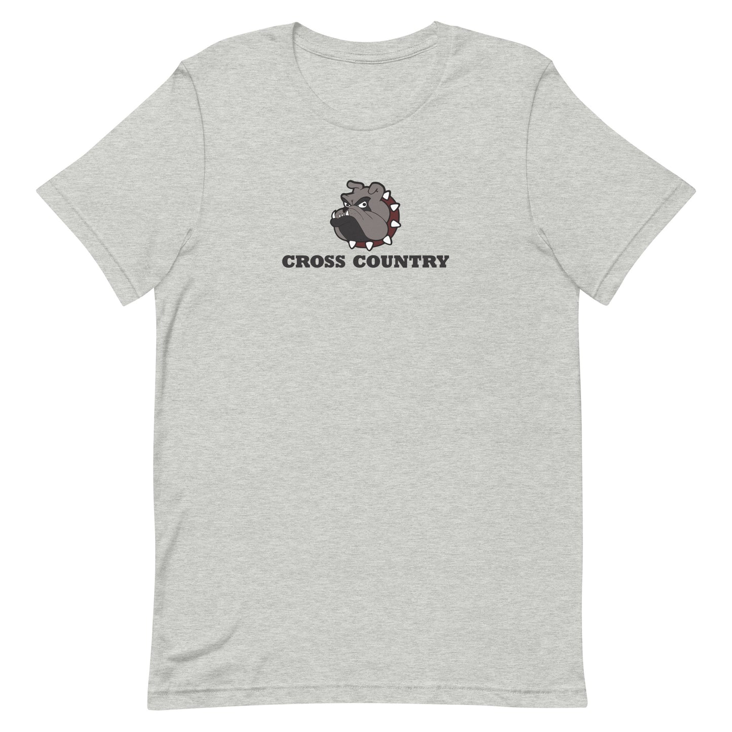 Bulldogs Cross Country Unisex t-shirt