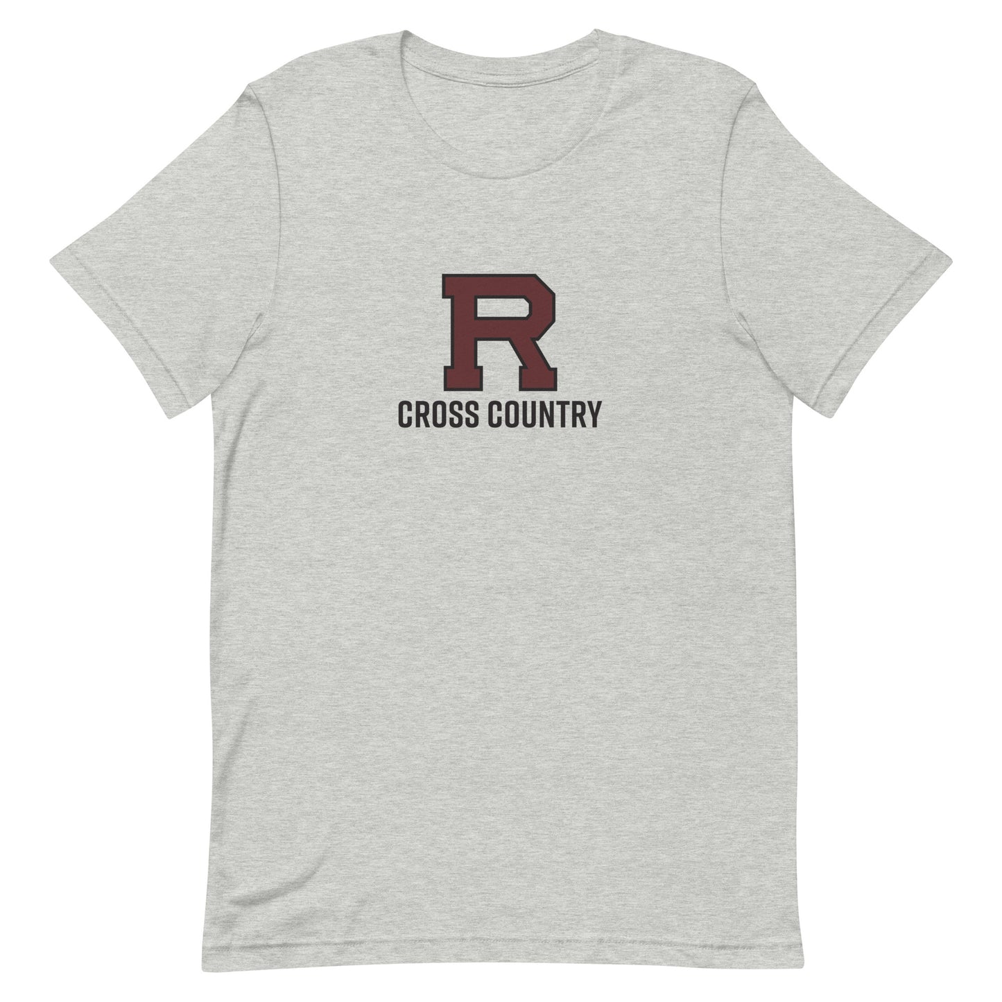 R Cross Country Unisex t-shirt