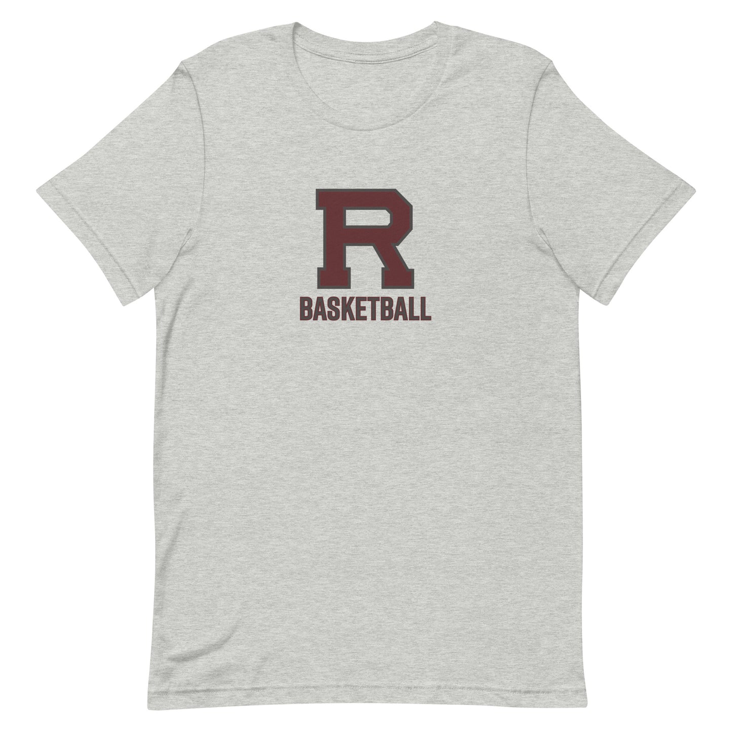 R Basketball Outlined Unisex t-shirt