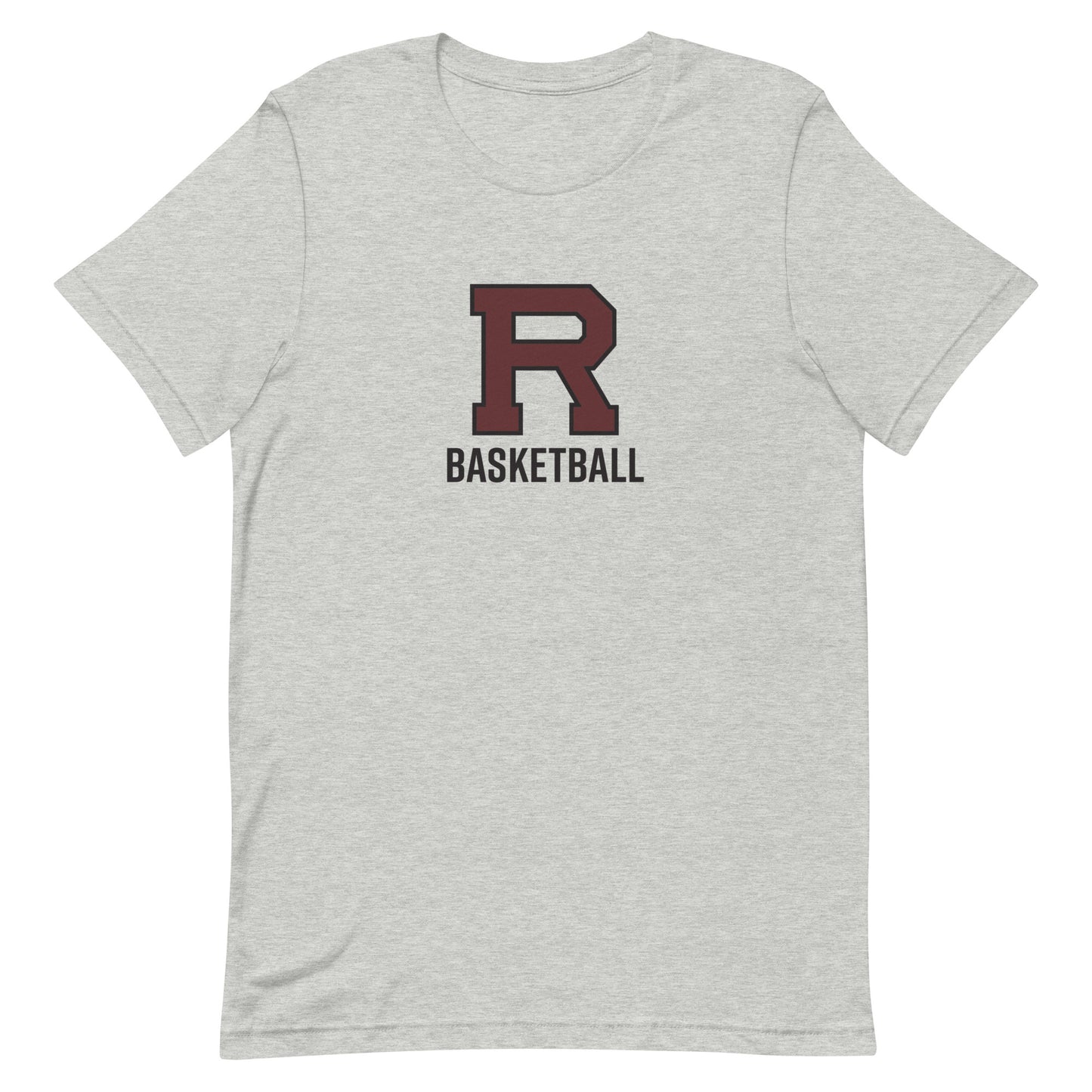 R Basketball Unisex t-shirt