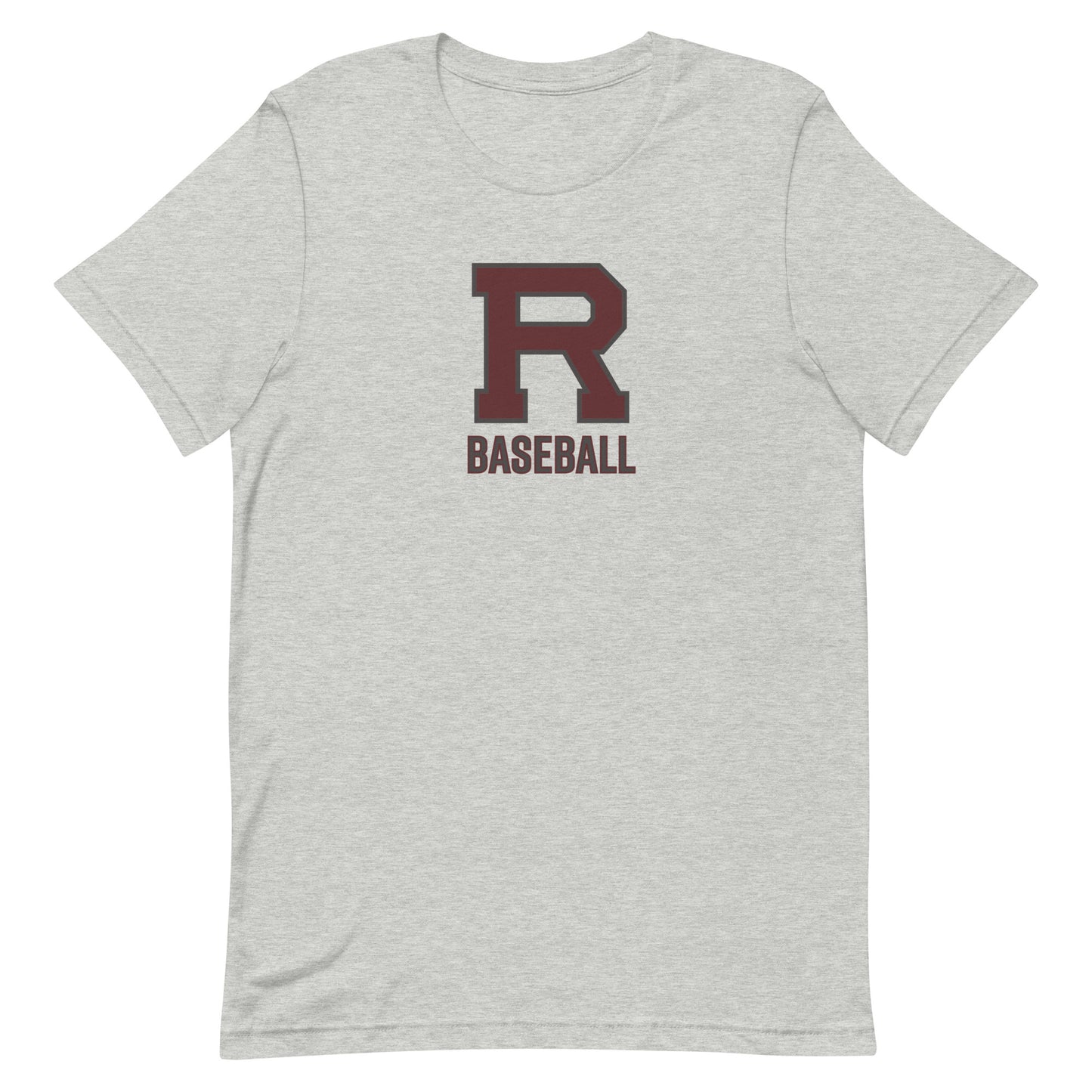 R Baseball Outlined Unisex t-shirt