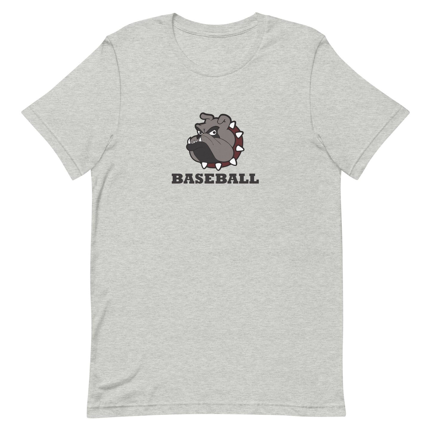 Bulldogs Baseball Unisex t-shirt