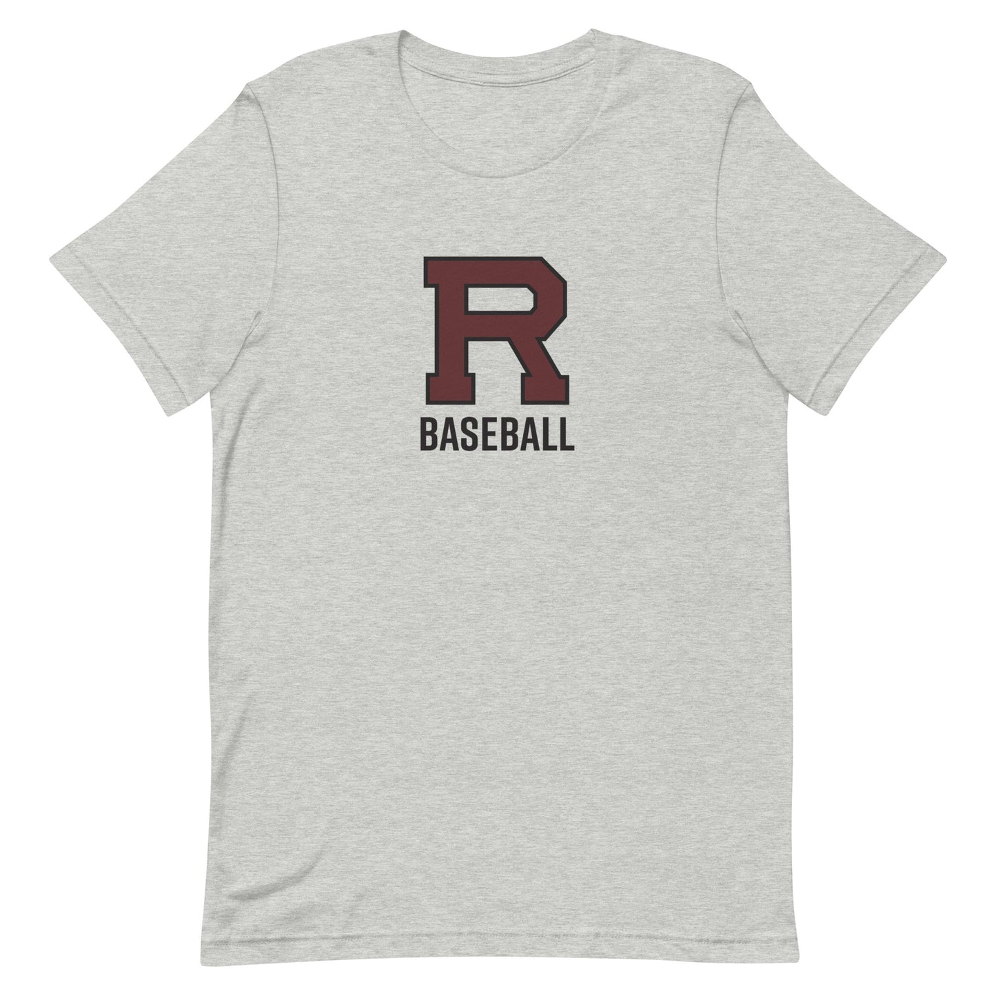 R Baseball Unisex t-shirt