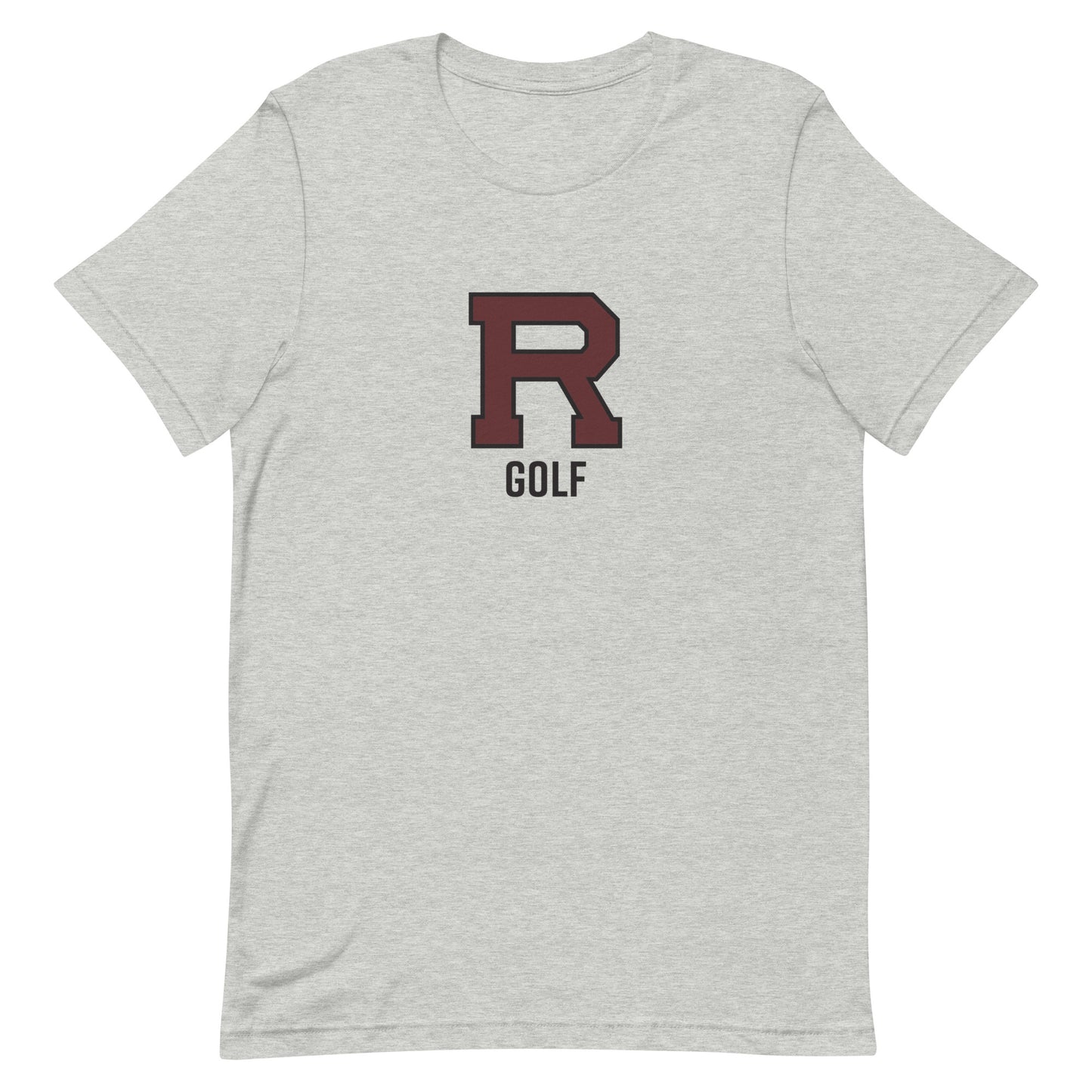 R Golf Unisex t-shirt