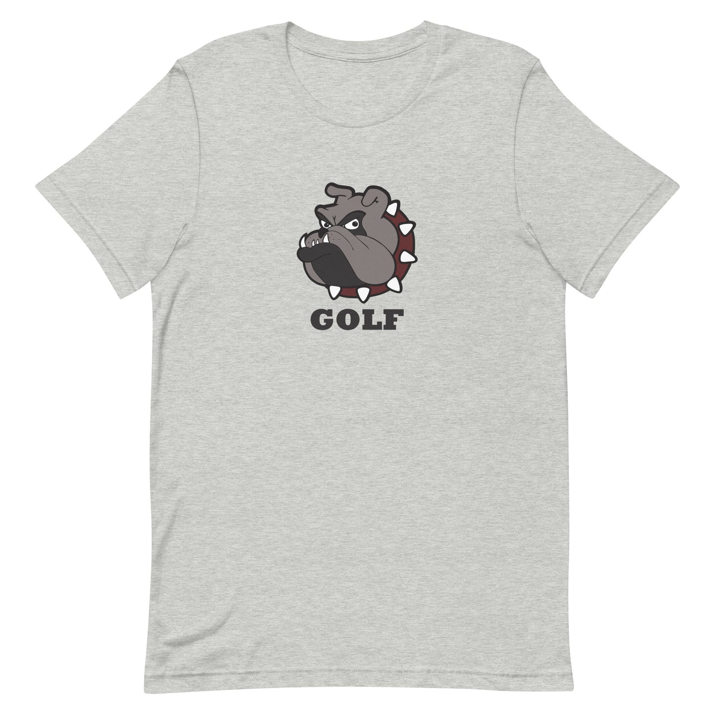 Bulldogs Golf Unisex t-shirt