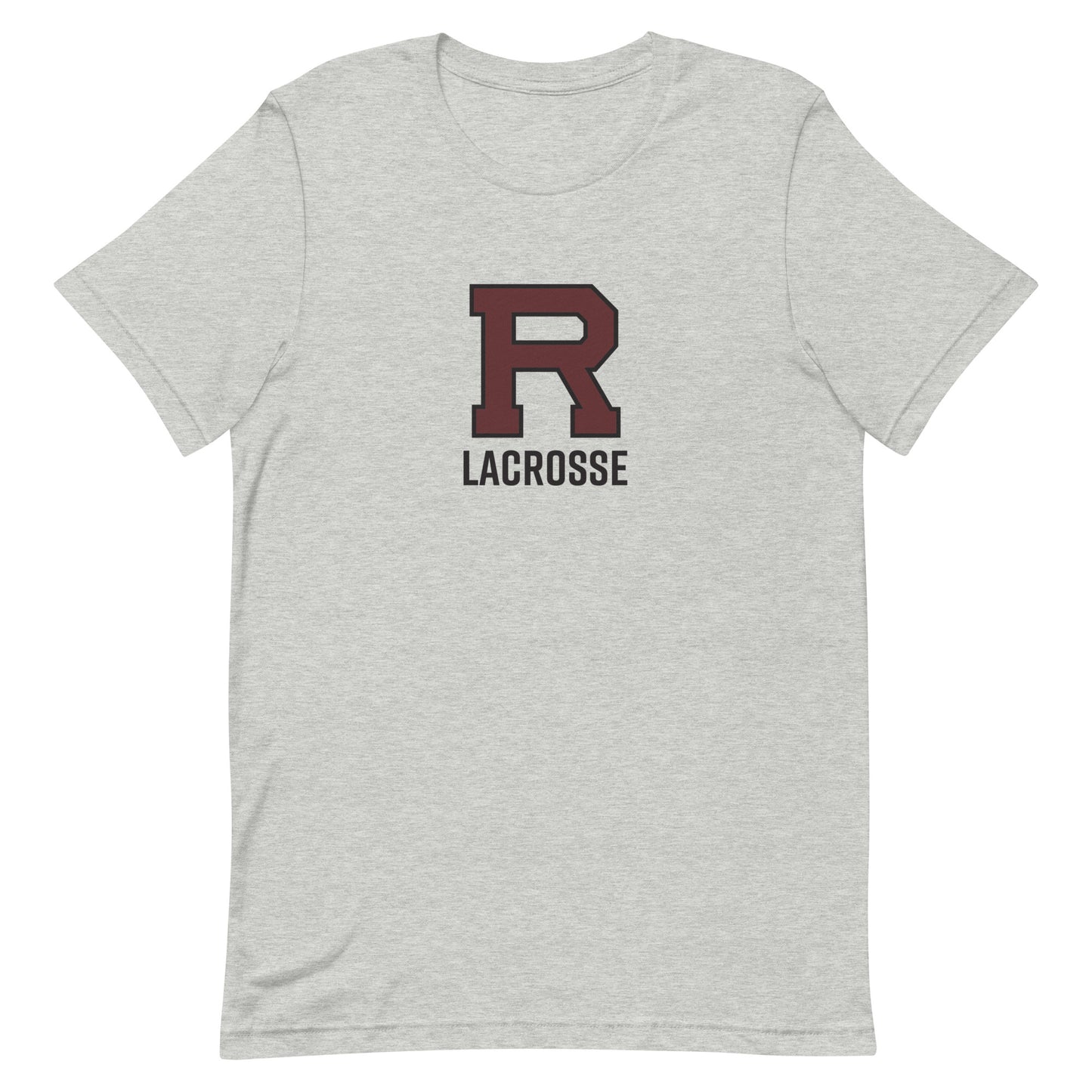 R Lacrosse Unisex t-shirt