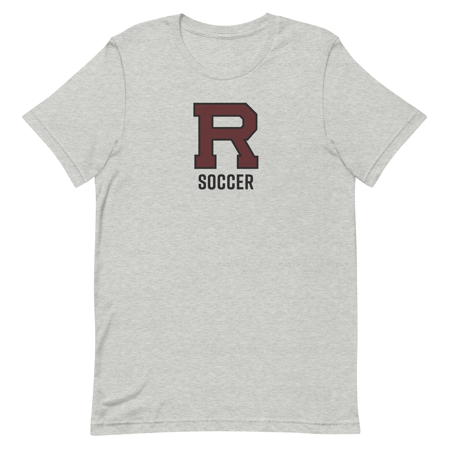 R Soccer Unisex t-shirt