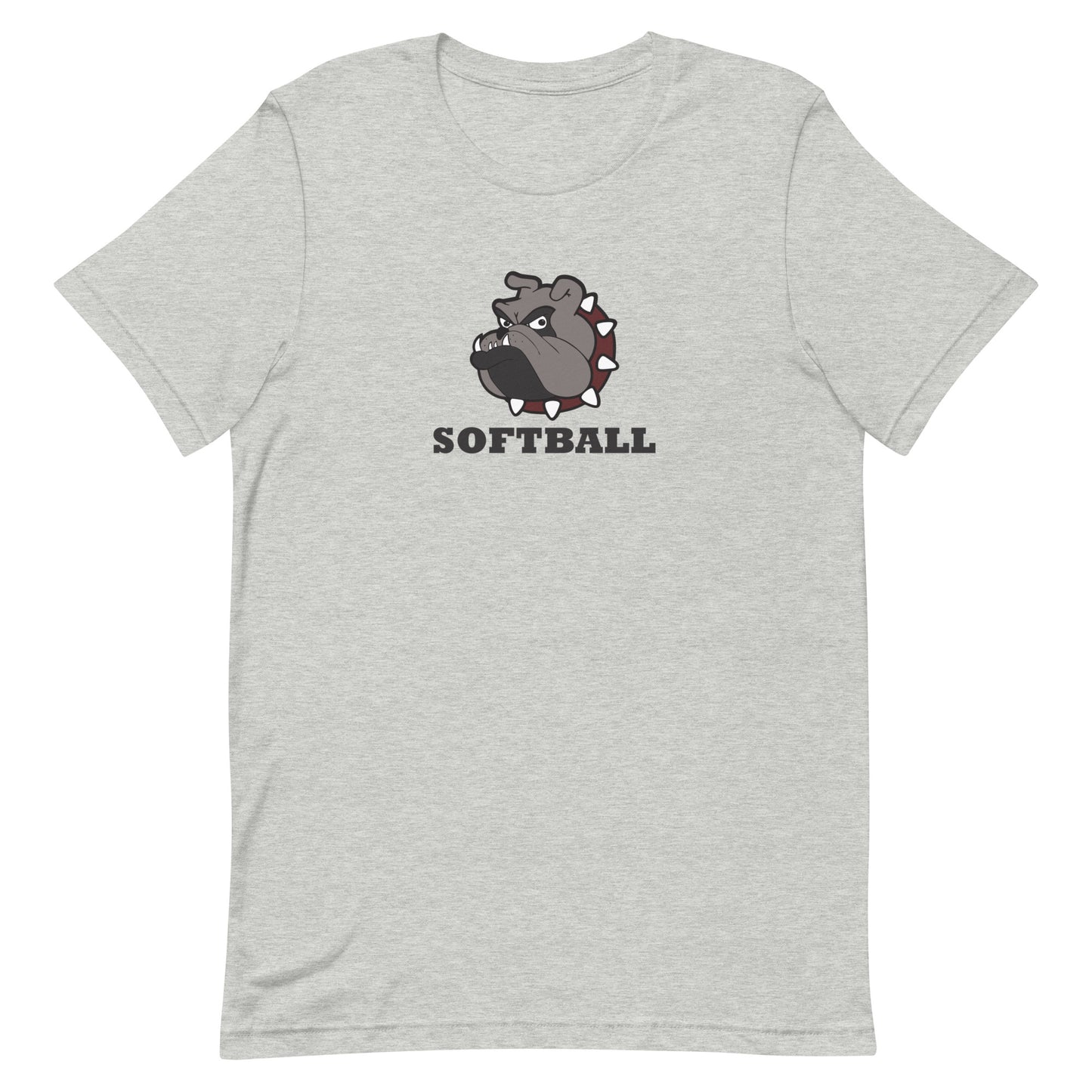 Bulldogs Softball Unisex t-shirt