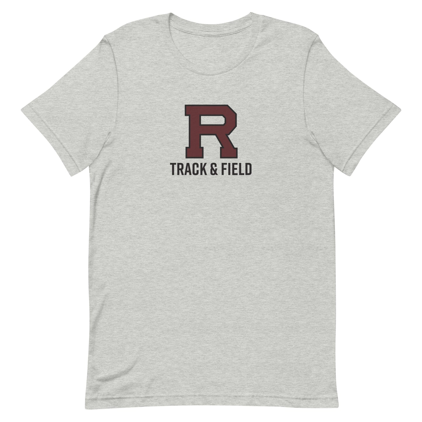 R Track & Field Unisex t-shirt