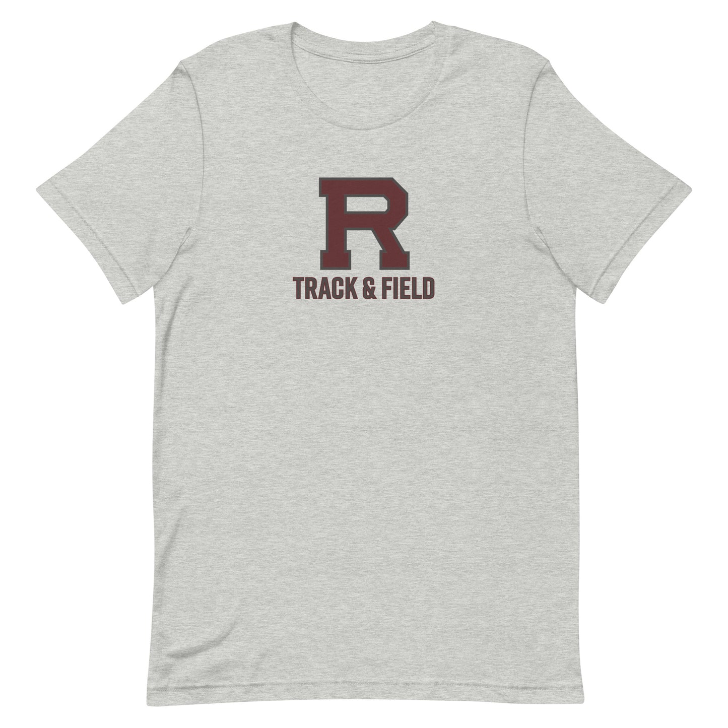 R Track & Field Outlined Unisex t-shirt