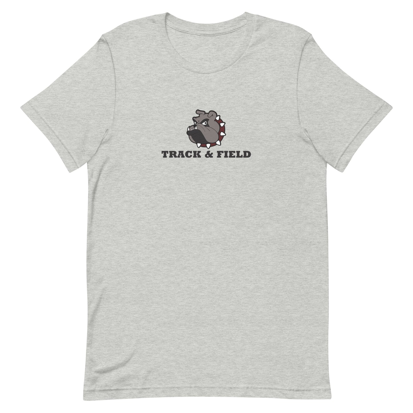 Bulldogs Track & Field Unisex t-shirt