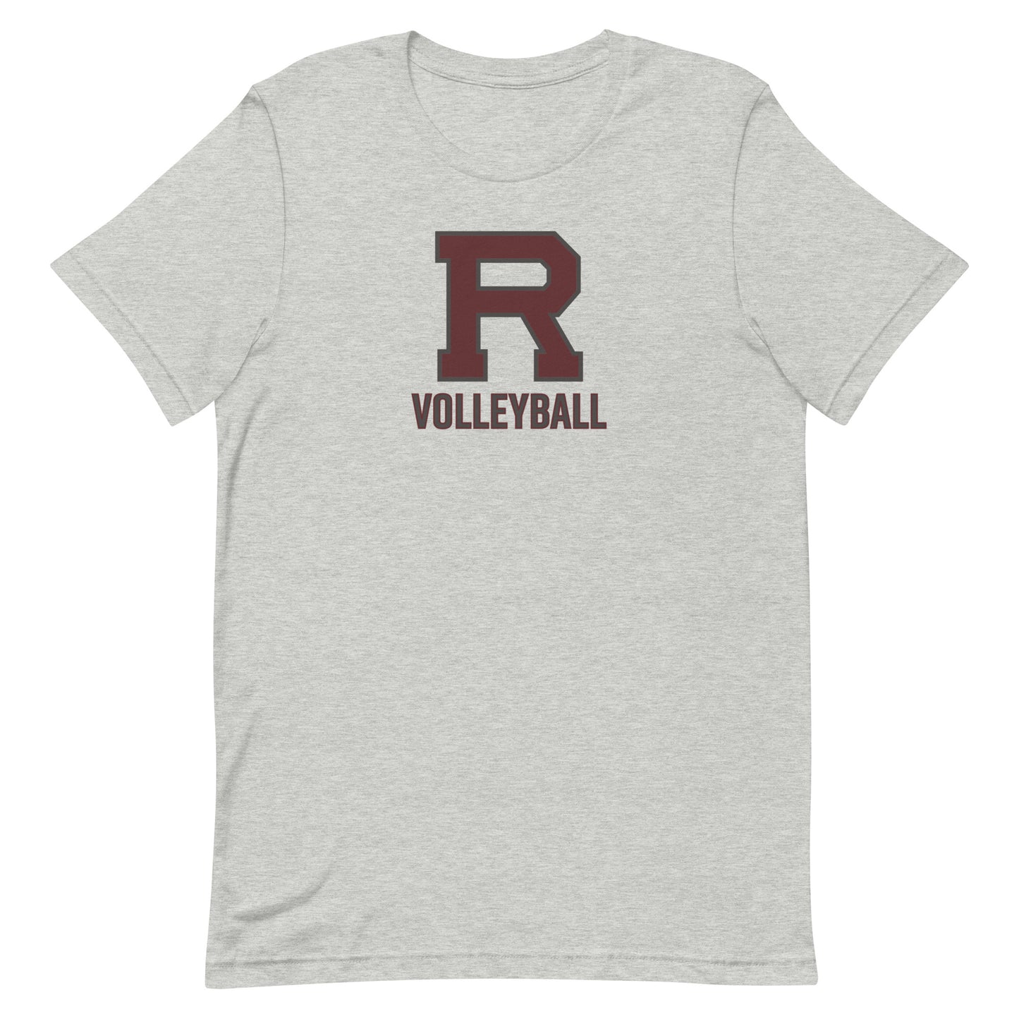 R Volleyball Outlined Unisex t-shirt