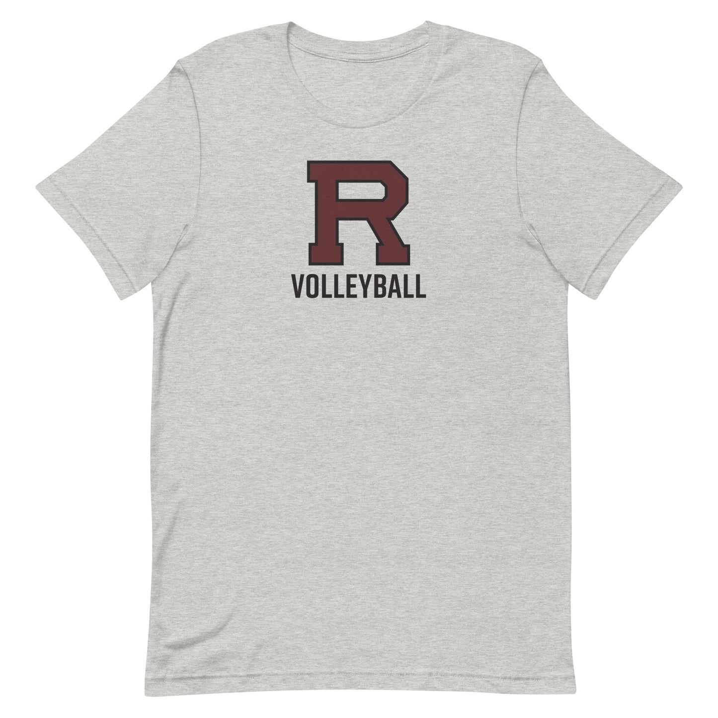 R Volleyball Unisex t-shirt