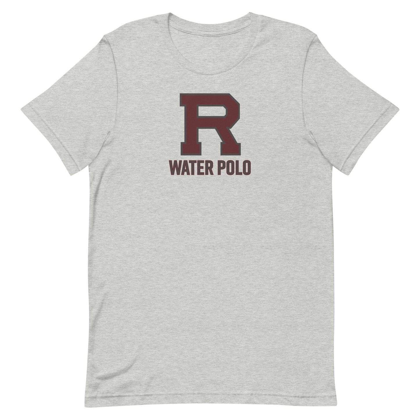 R Water Polo Outlined Unisex t-shirt