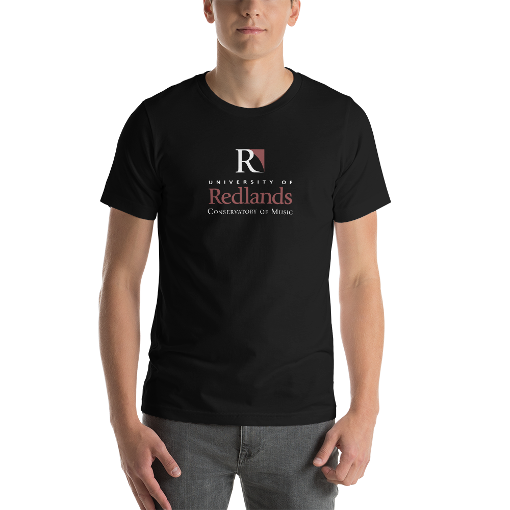 Redlands Conservatory of Music Unisex t-shirt