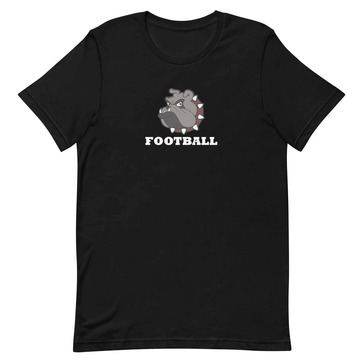 Bulldogs Football Unisex t-shirt