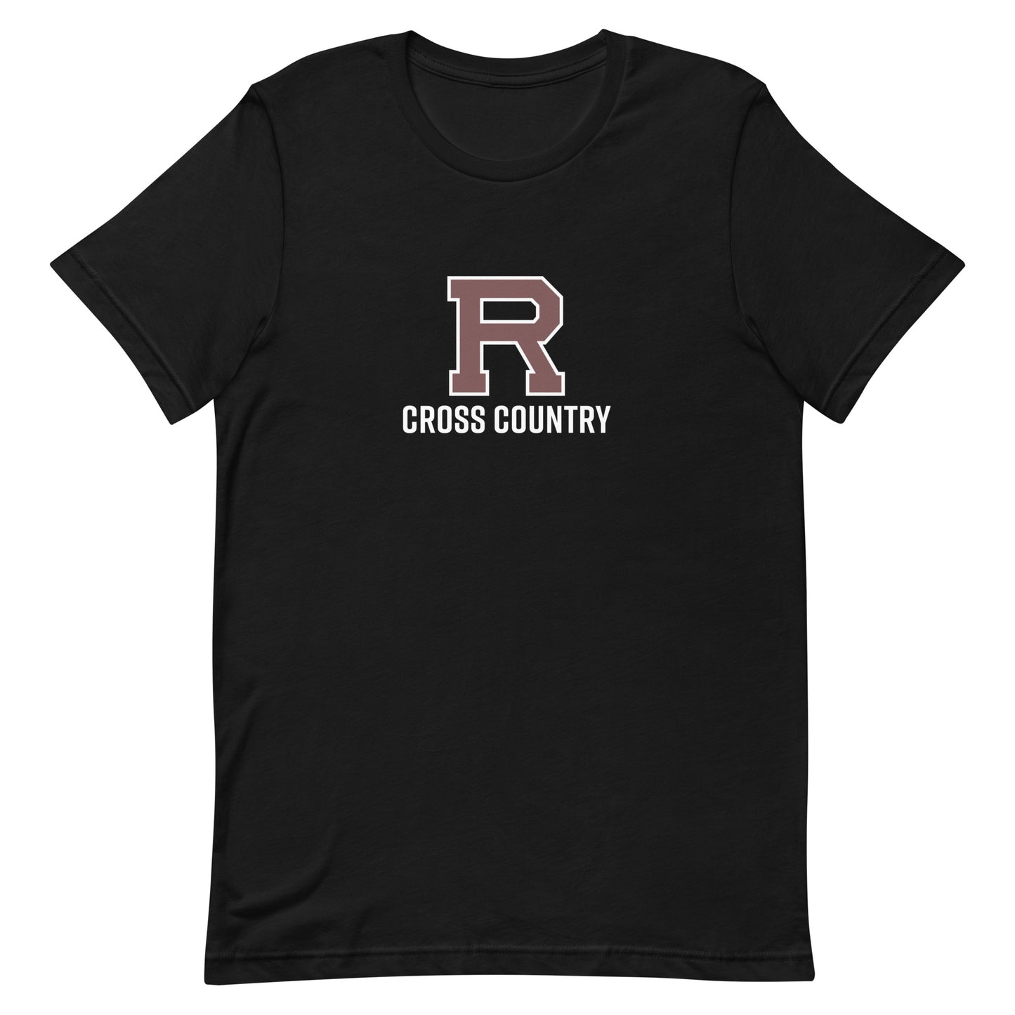 R Cross Country Unisex t-shirt