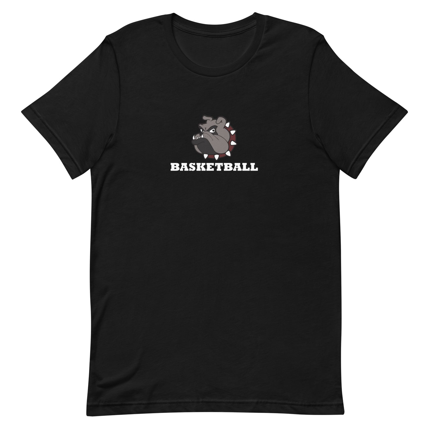 Bulldogs Basketball Unisex t-shirt