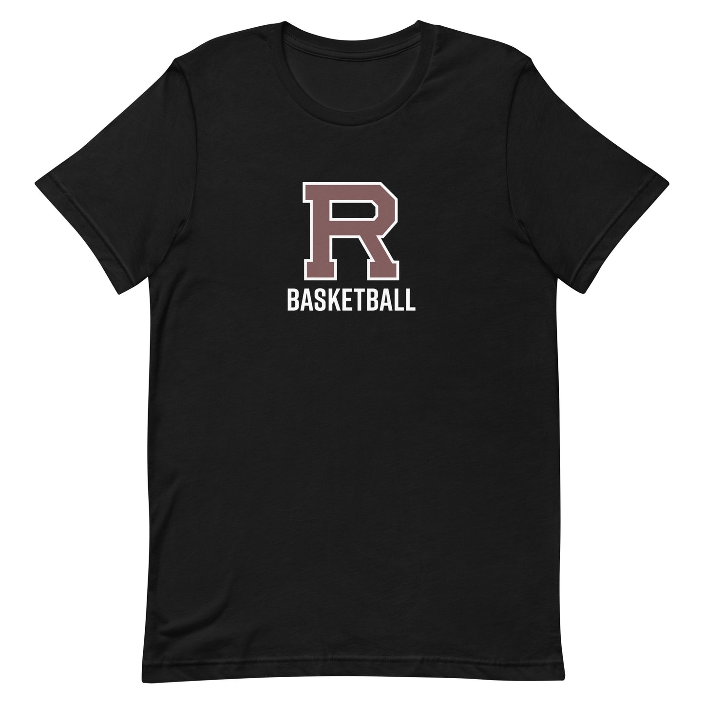 R Basketball Unisex t-shirt