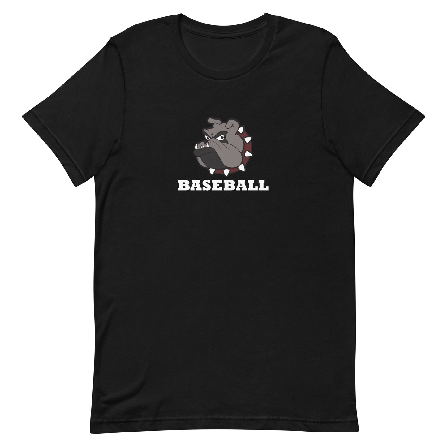 Bulldogs Baseball Unisex t-shirt
