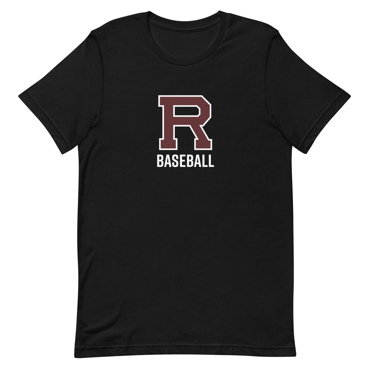 R Baseball Unisex t-shirt